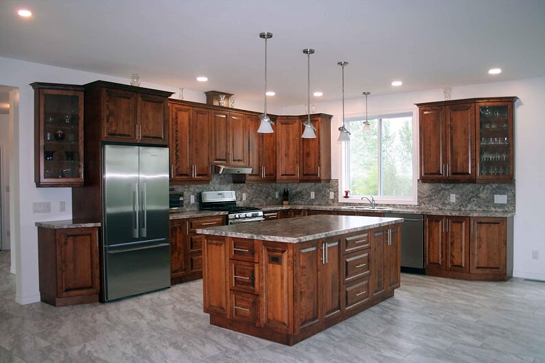 Custom Kitchen by DLP