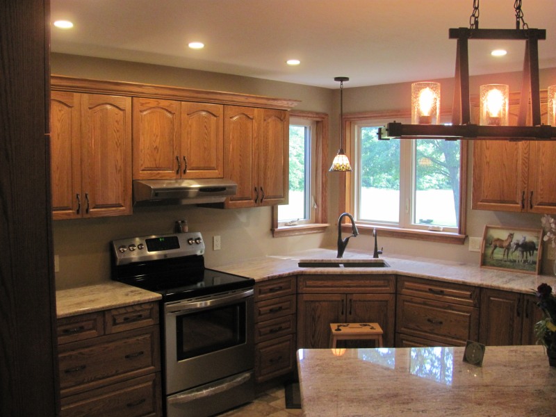 Custom Kitchen by DLP