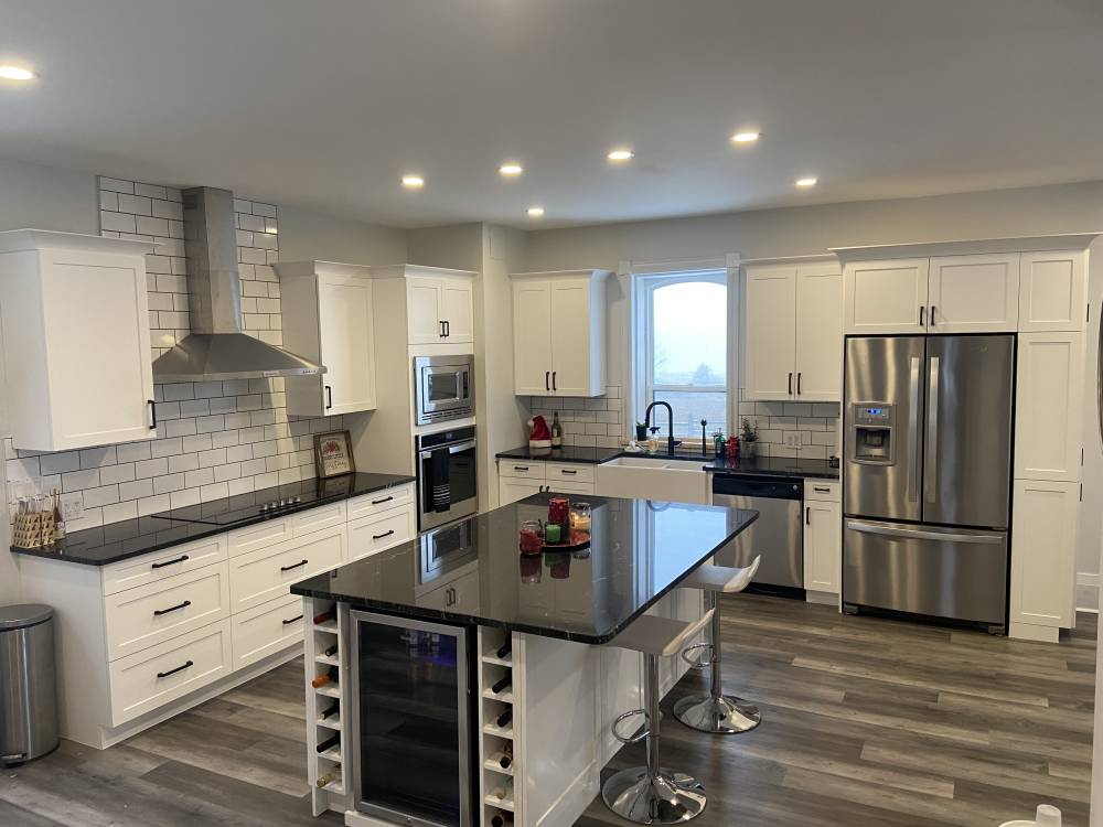 Custom Kitchen by DLP