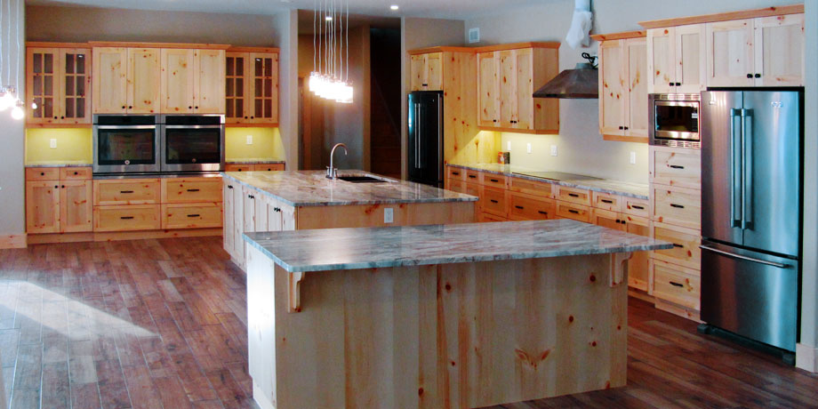 Custom Kitchen by DLP