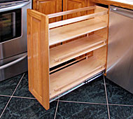 Pullout Storage
