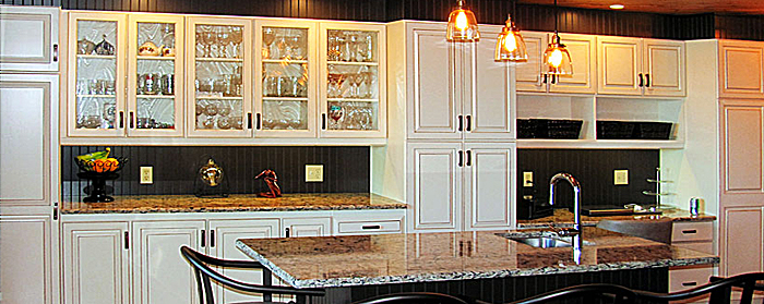 White Kitchen by DLP Custom Kitchens